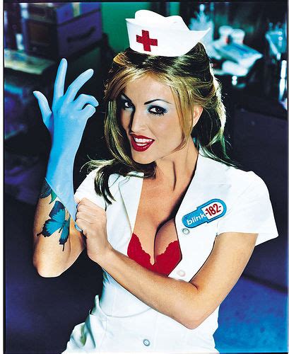 nurse blink 182|Janine Lindemulder